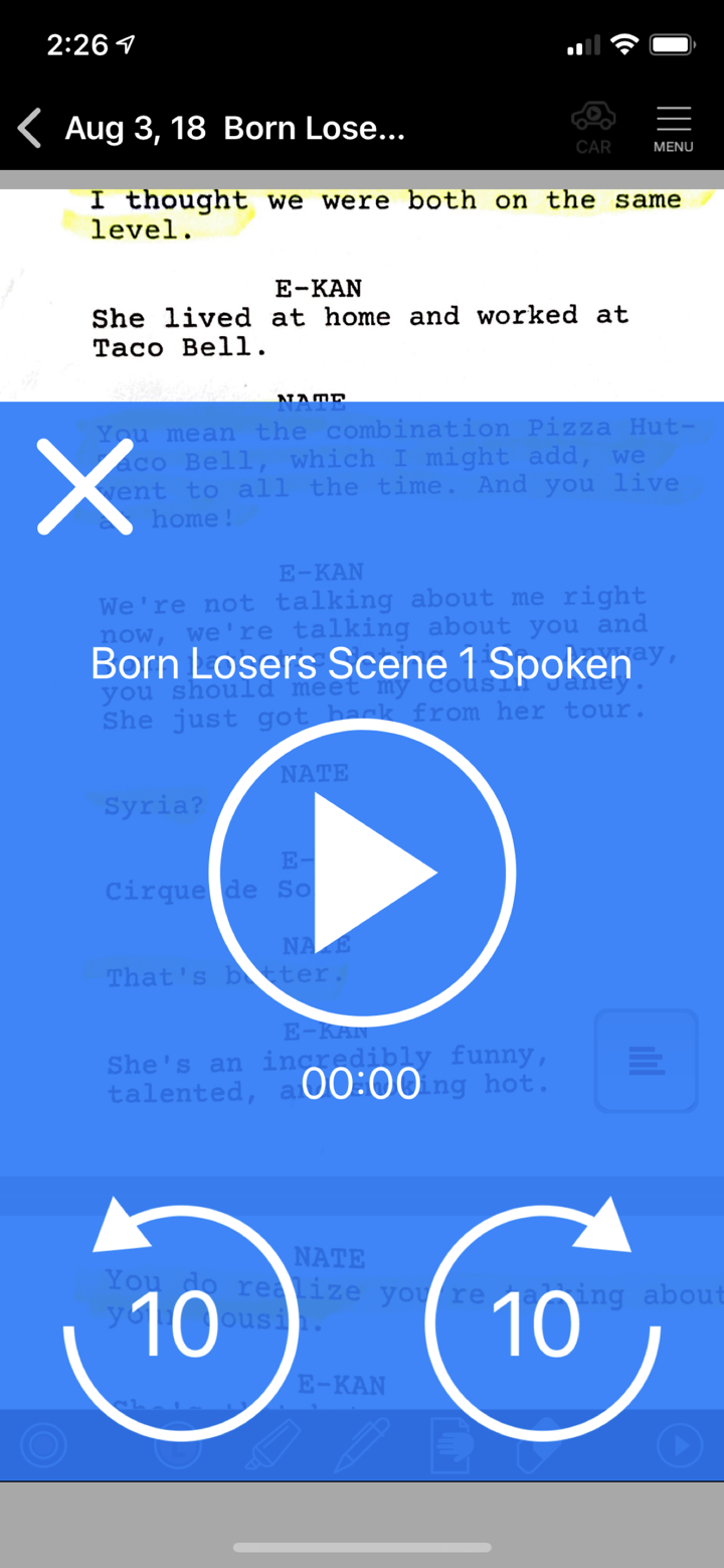 Rehearsal® Pro screenshot 6