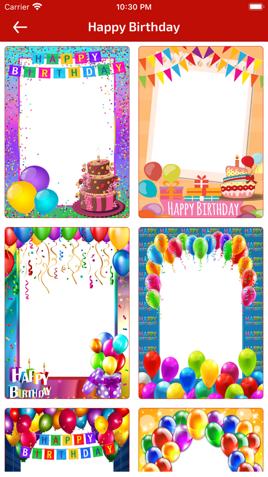 #10. Festival Photo Frames & Editor (iOS) By: CSIT