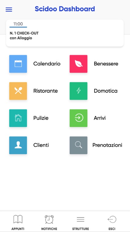 Scidoo - Booking Manager