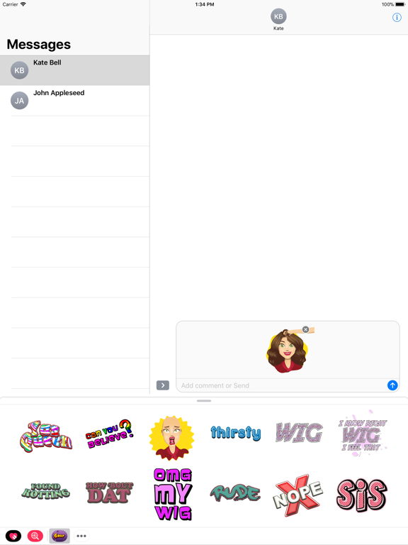 Screenshot #5 pour Sass Stickers