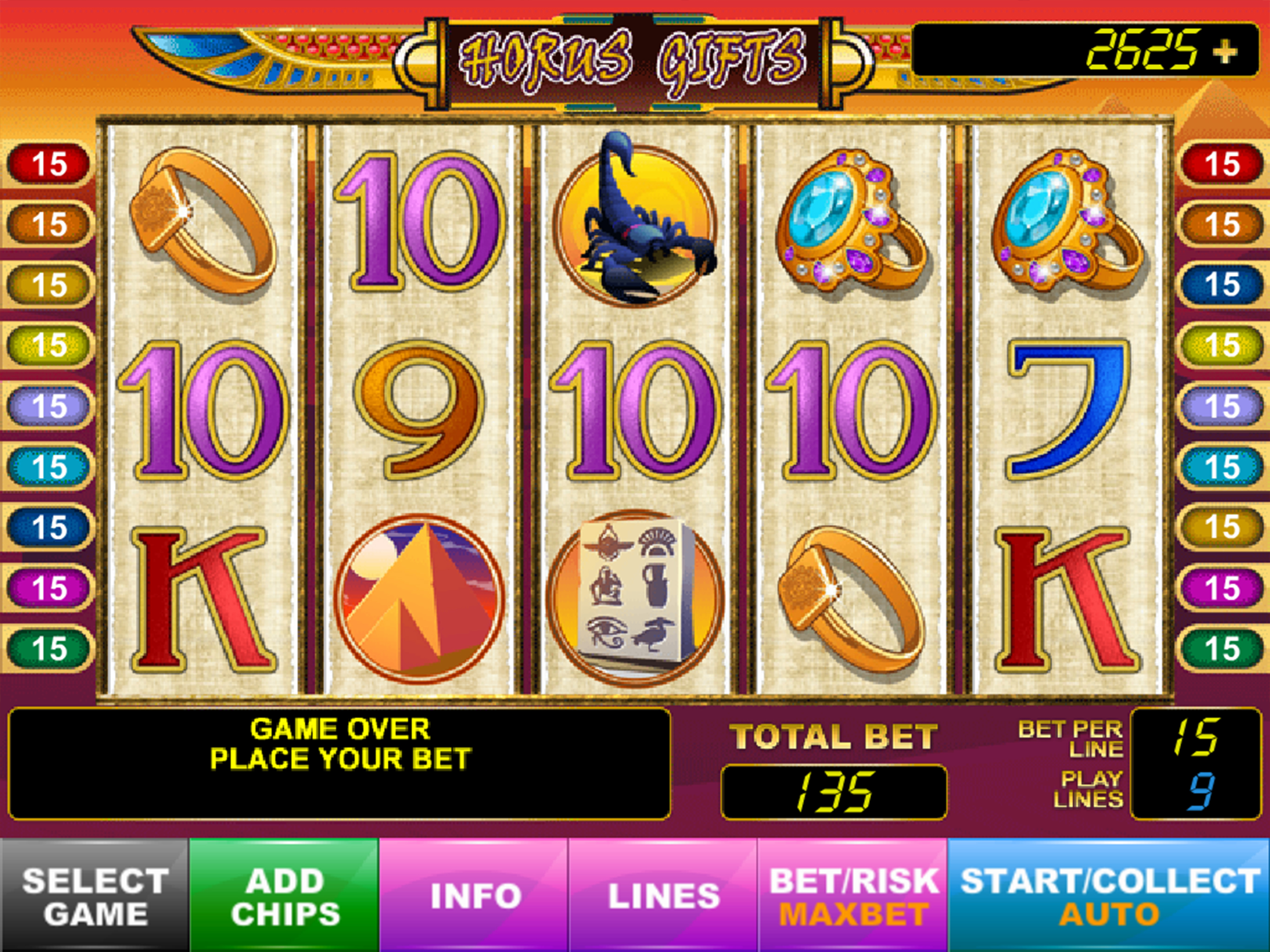 Casino Lucky Pharaoh Slots