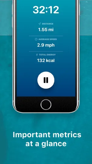 Capture d'écran de SUP Tracker: Paddle GPS sur iPhone 2