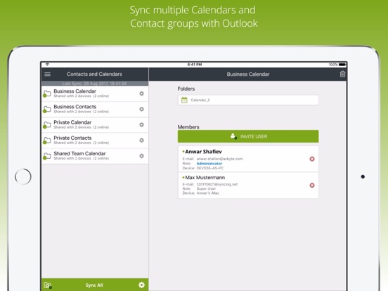 Screenshot #5 pour SYNCING.NET - Sync P2P privé
