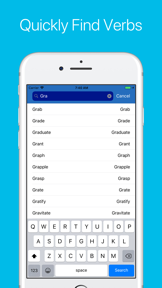 English Verb Conjugator Pro screenshot