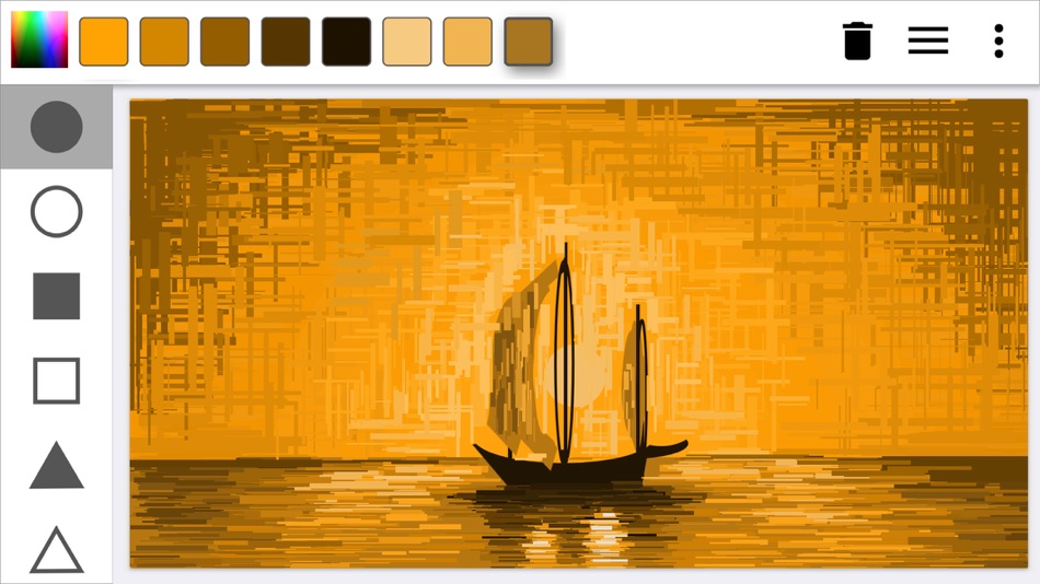 #2. Paint Shapes (iOS) 由: Benny Jon