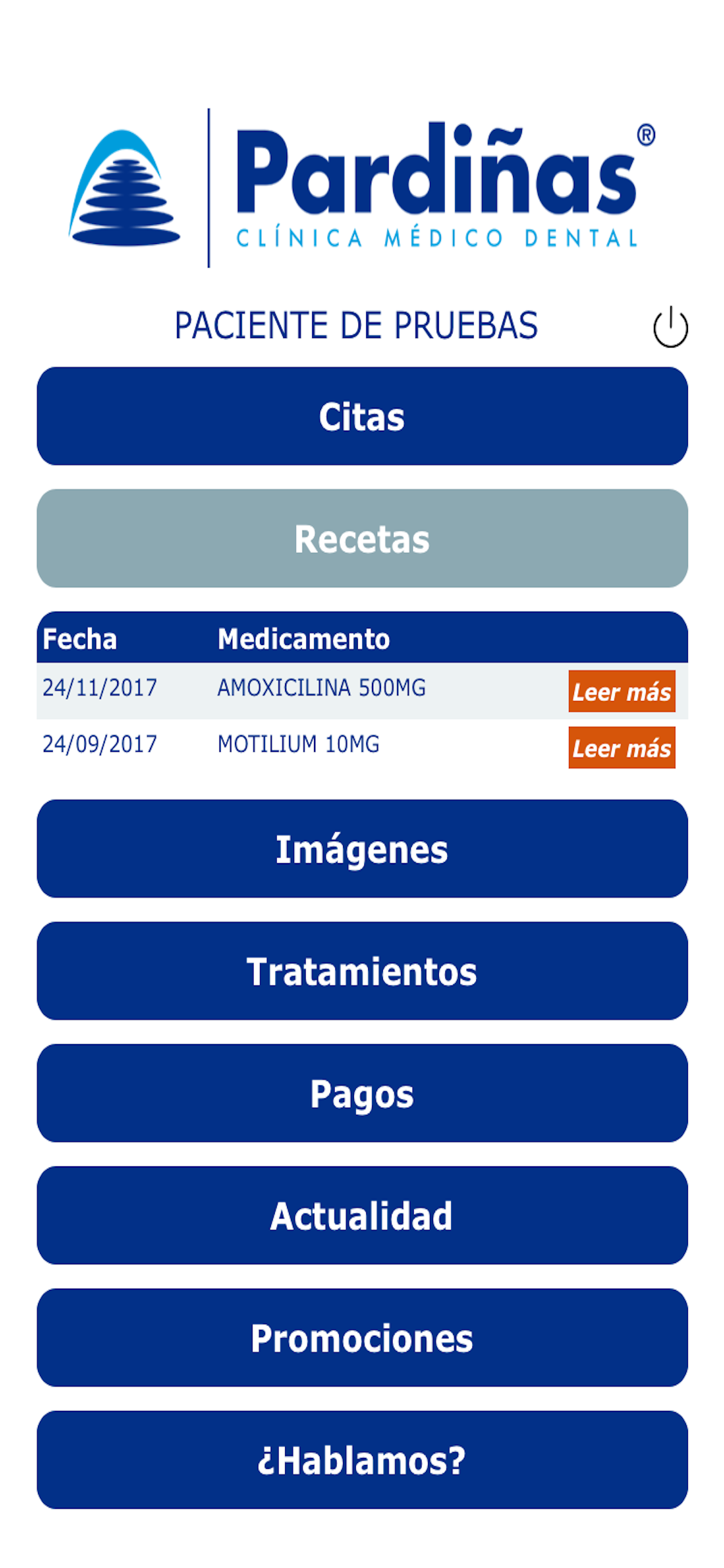 Clinica Pardinas screenshot 3