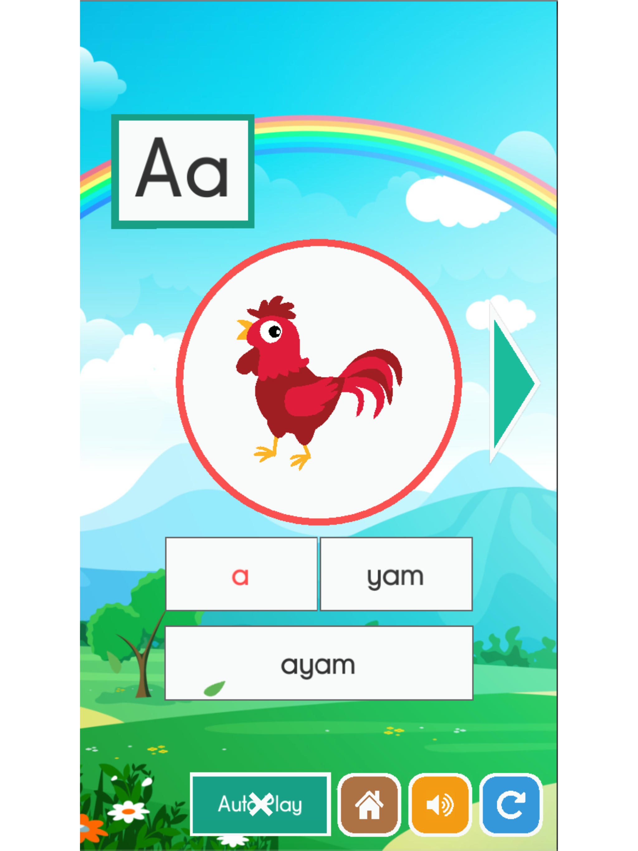 Belajar ABC Nombor dan Warna