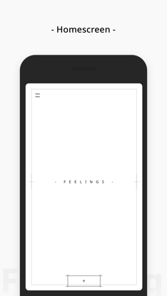 Feelings - Mood Journal screenshot 1