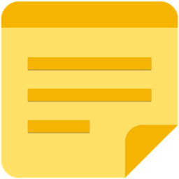 Sticky Notes – Note Widget