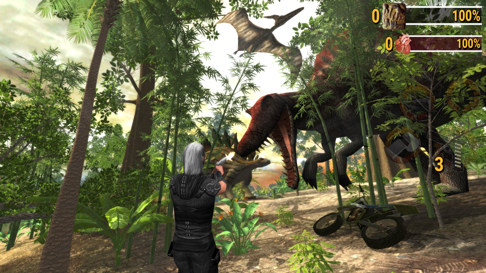 #4. Dinosaur Assassin: Evolution-U (iOS) 게시자: Liga Andina