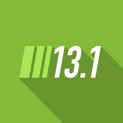 Half Marathon 13.1 Trainer - AppWisp.com