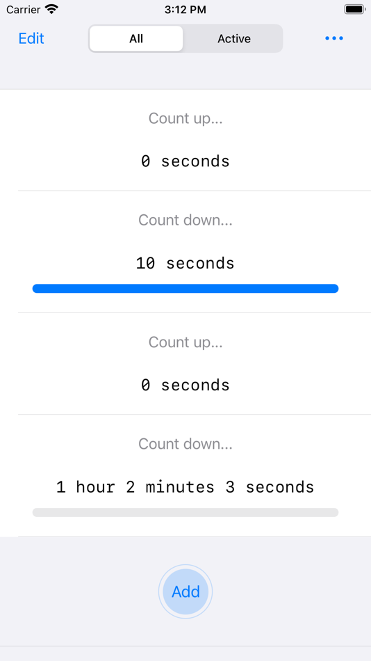 #5. timer & stopwatch (macOS) Podle: Pedro Ferreira