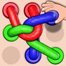 Get Twisted Puzzle Tangle Rope 3D for iOS, iPhone, iPad Aso Report