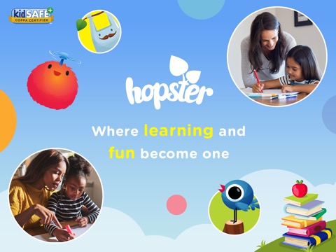 Hopster: ABC Games for Kidsのおすすめ画像1