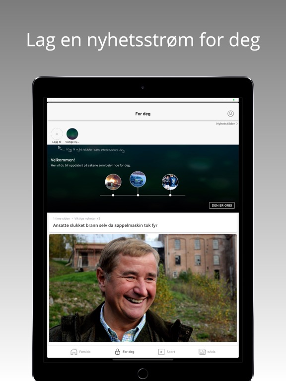 Screenshot #4 pour Nordhordland Nyheter