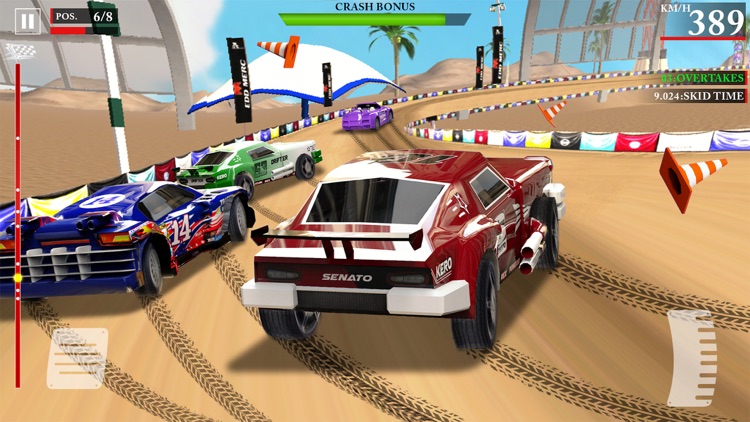 Racing Outlaws - Drag Car Race