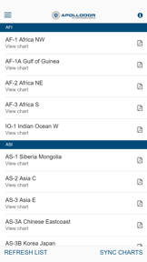Planningcharts screenshot