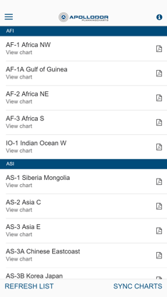 Planningcharts screenshot 2