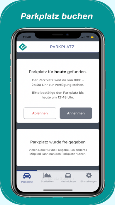 ParkEfficient Screenshot