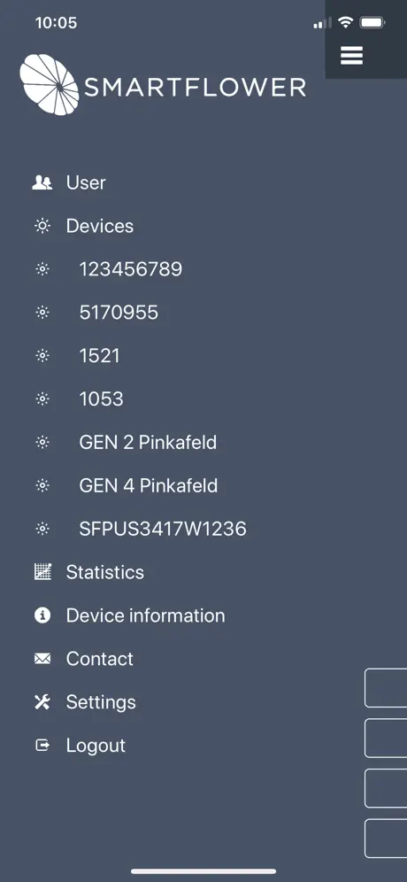 Smartflower Monitor