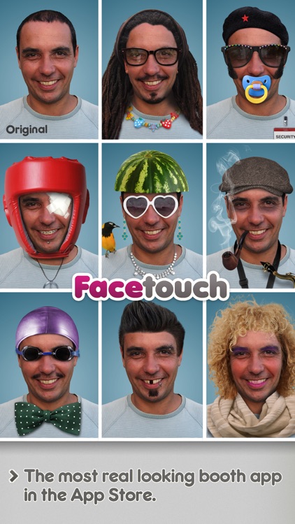 Facetouch - Funny cool booth
