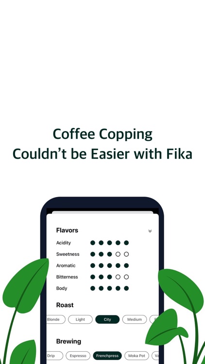 FIKA - Coffee Tasting Note