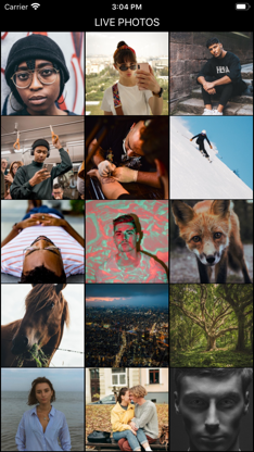 Live Photo to GIF converter screenshot 1
