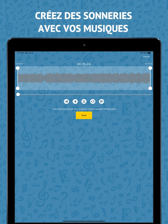 Screenshot #6 pour Meilleures Sonneries 2025
