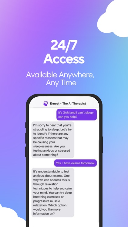 Ernest - AI Therapist