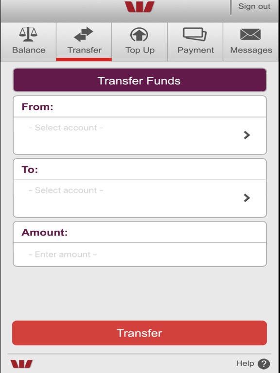 Screenshot #6 pour Westpac PNG Mobile Banking