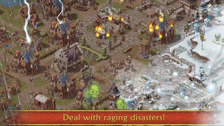 Townsmen screenshot-3