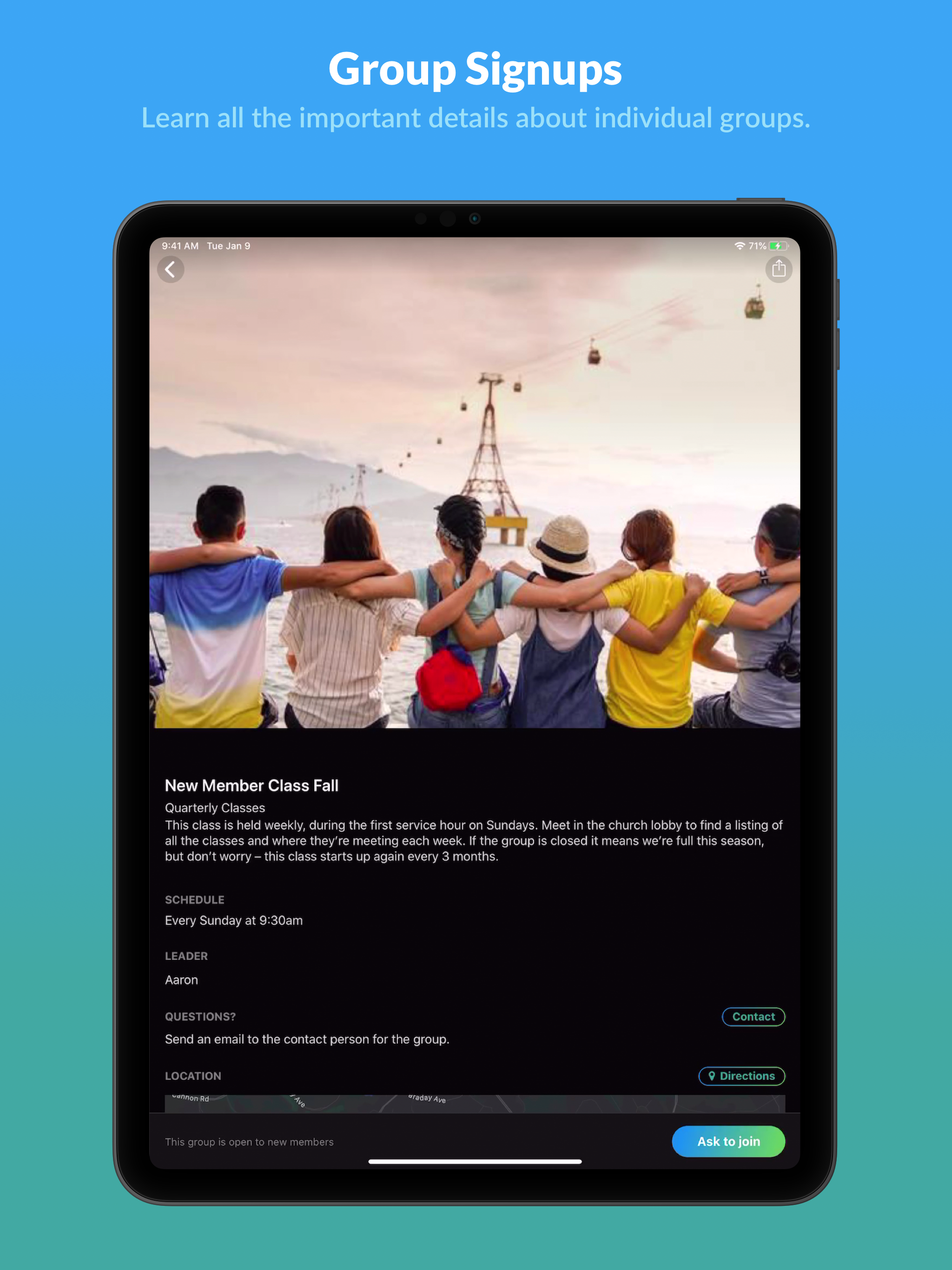 Church Center App
