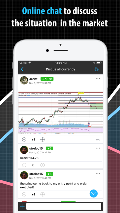 Raters - Trader chat Screenshot 2 - AppWisp.com Raters - Trader chat Screenshot 2 - AppWisp.com
