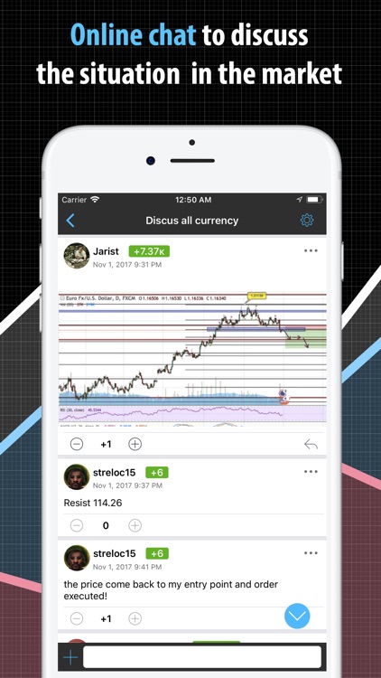 Raters - Trader chat