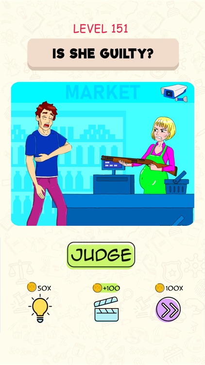 Be The Judge - Ethical Puzzles screenshot-5