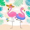 Flamingo FlamMoji Stickers icon