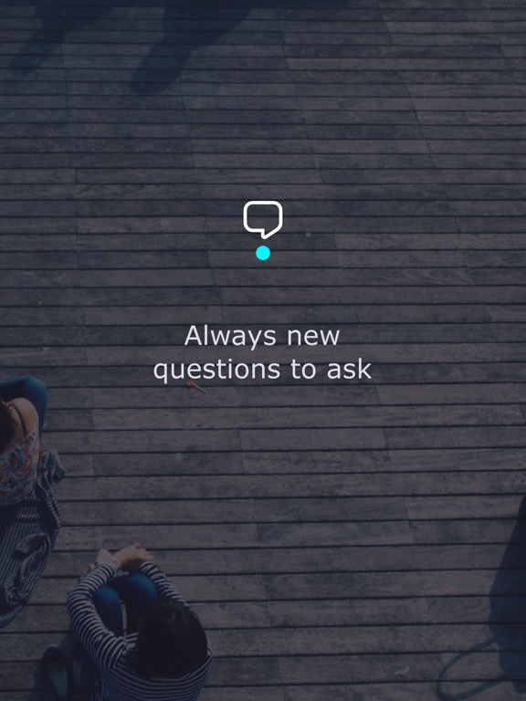 Ask Friends: Conversations iPad screenshot 3 - Lifestyle app
