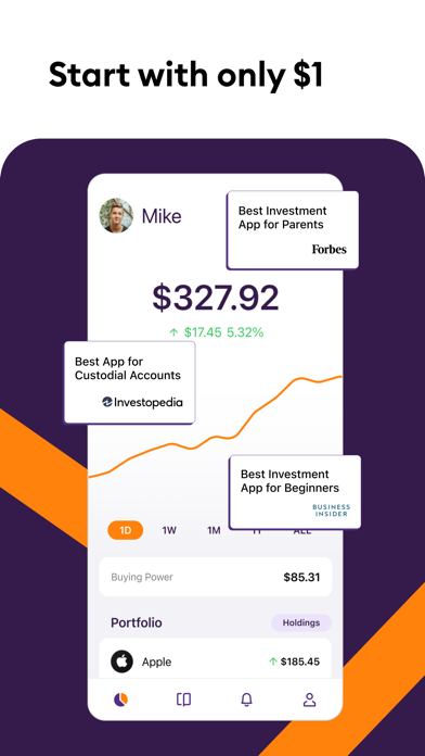 Stockpile: Money for Families Screenshot