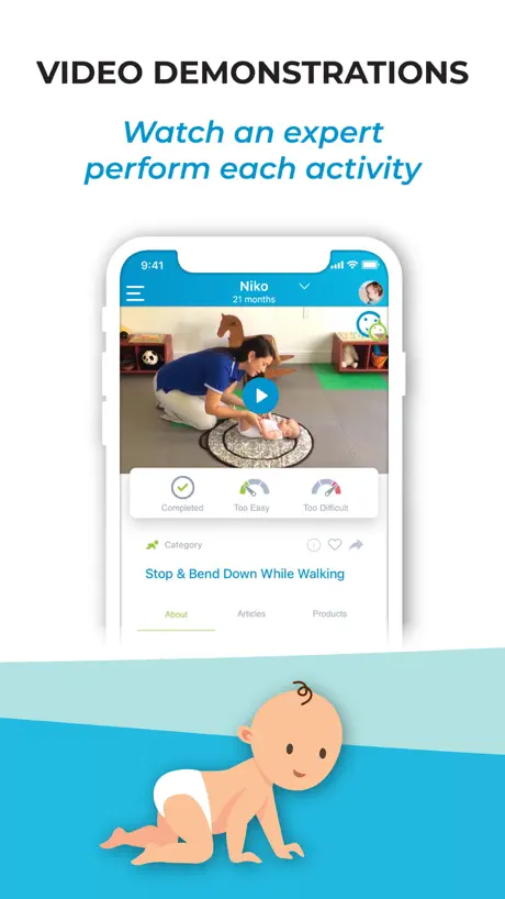 BabySparks - Development App