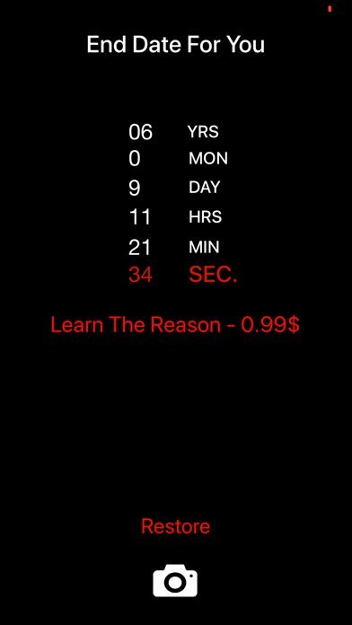 Break Up Countdown Screenshot 4 of 4