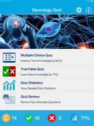 Neurology Quiz ipad bilder 0
