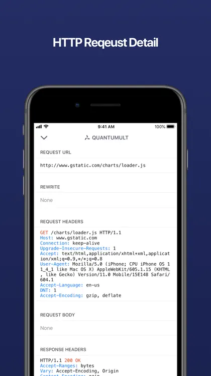 Screenshot 5 di 6 di Quantumult X