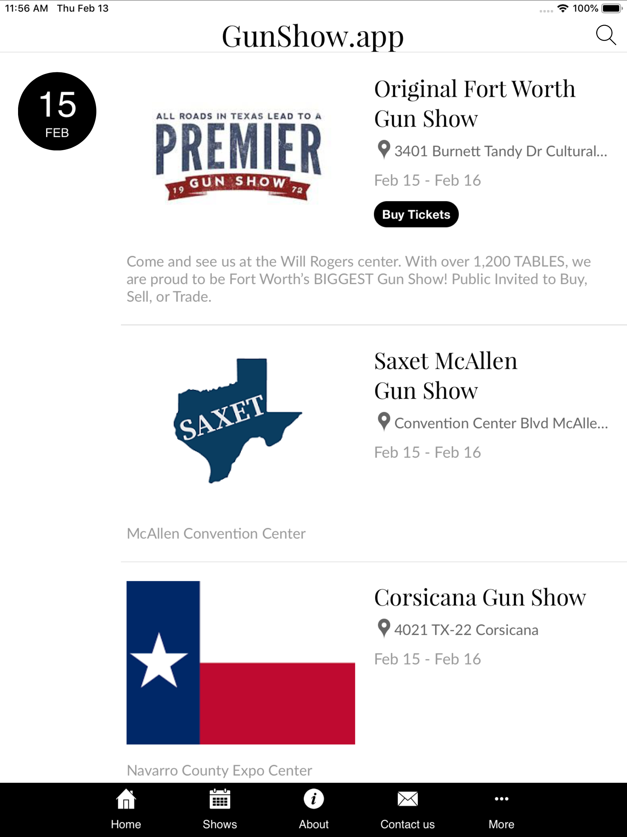 GunShow.App