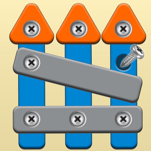 Nut & Bolt Puzzle: Screw Story