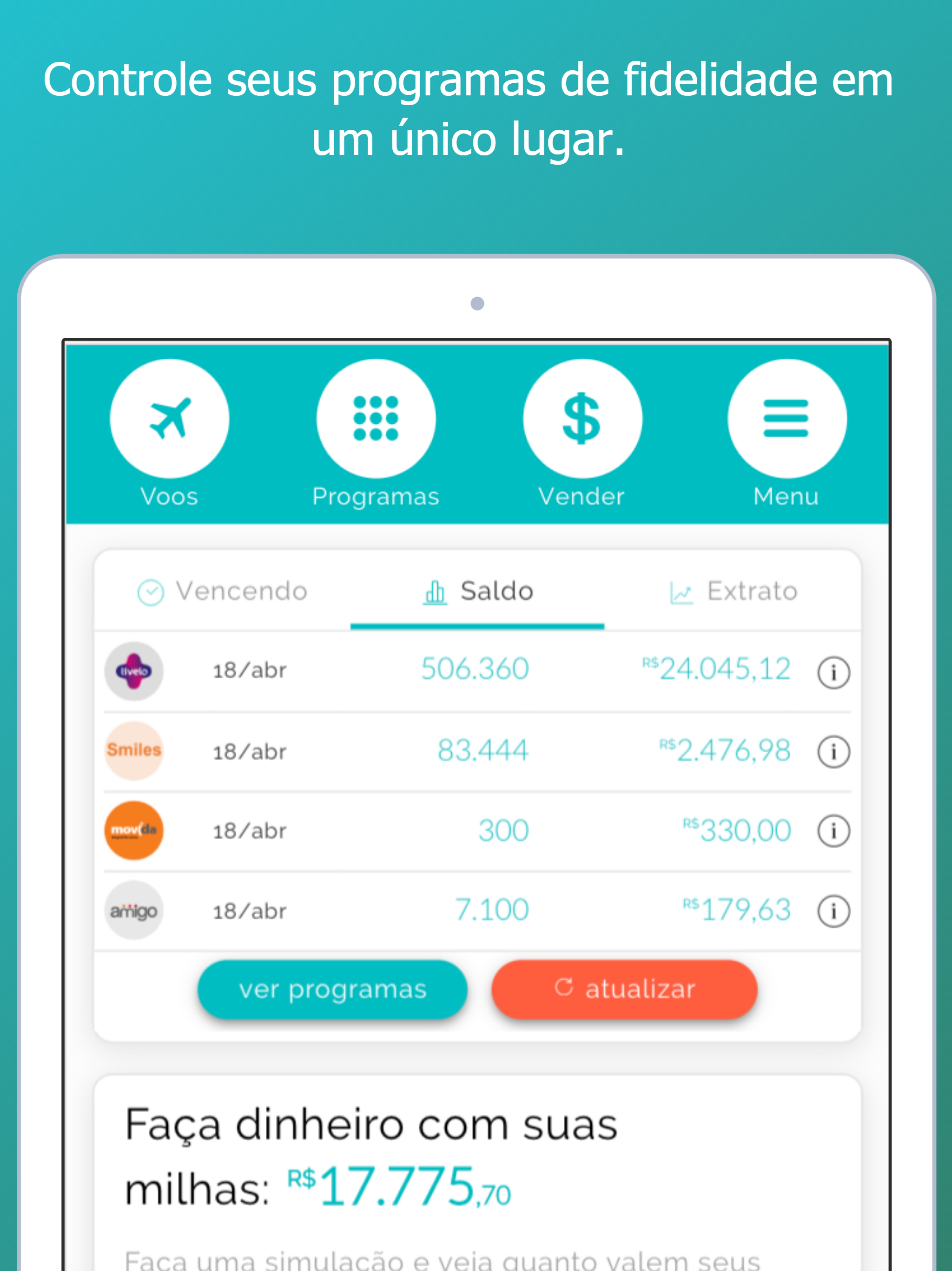 Oktoplus -Controle seus pontos