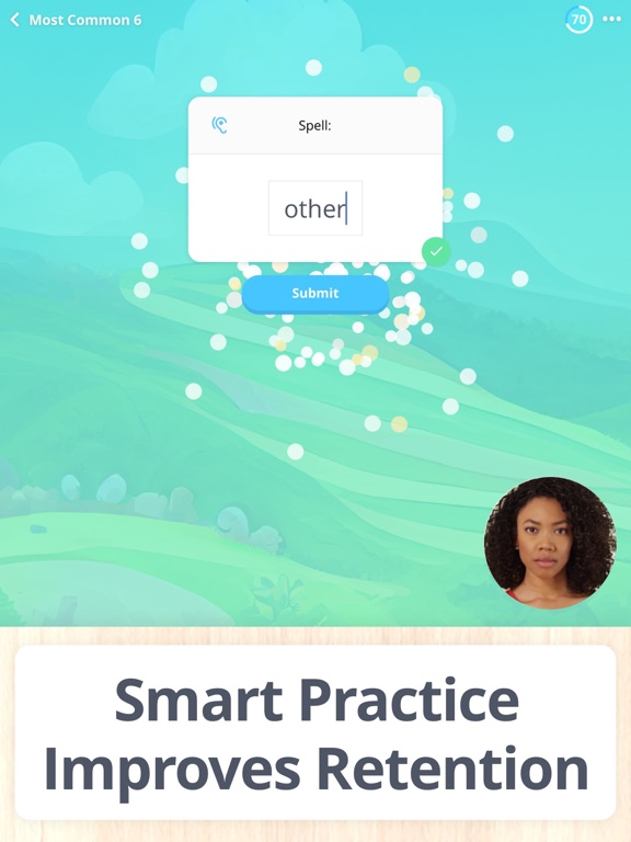 Learn Spelling 1st Grade iPad screenshot 4 - Education app