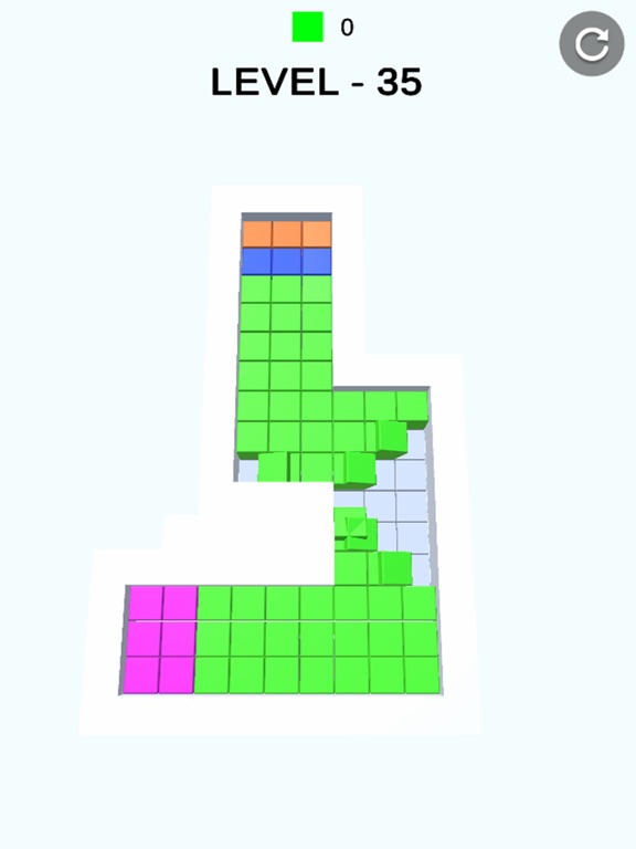 Screenshot #4 pour Clash of Blocks King