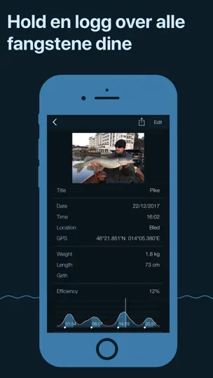 Fishing Calendar, Fish Finder iPhone-skjermbilde 4