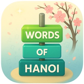 Words of Hanoi