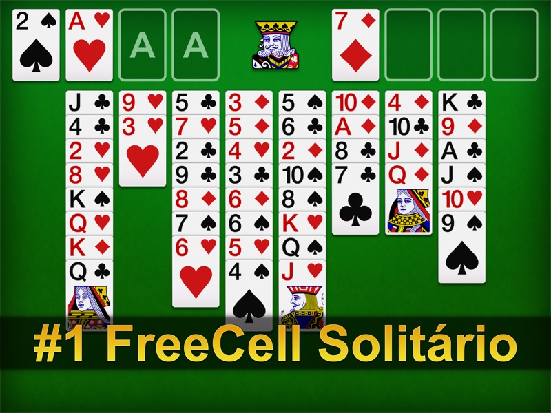 FreeCell Solitário ∙ Paciência screenshot 6